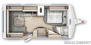 Caravan FENDT BIANCO SELECTION 465 SFB