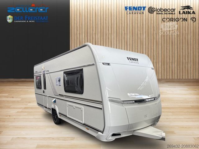 Lakókocsi FENDT TENDENZA 550 SG