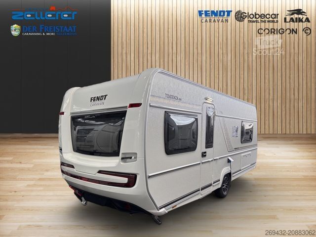 Lakókocsi FENDT TENDENZA 550 SG