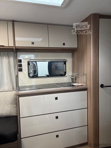 Lakókocsi FENDT TENDENZA 550 SG