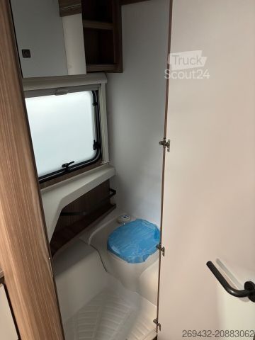 Lakókocsi FENDT TENDENZA 550 SG