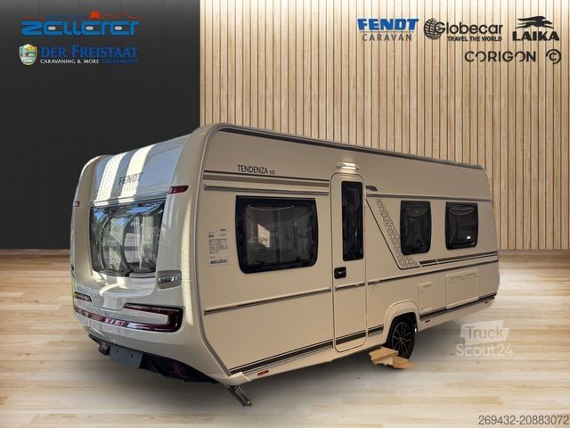 Caravan FENDT TENDENZA 515 SG