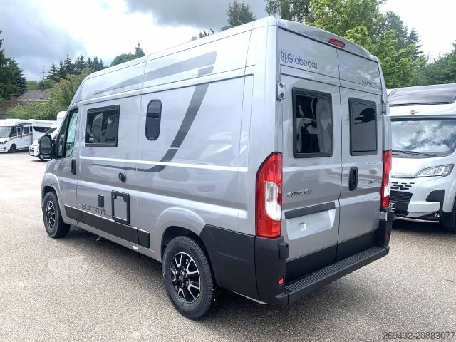 Avtodom GLOBECAR H-Line Summit 540 Safety