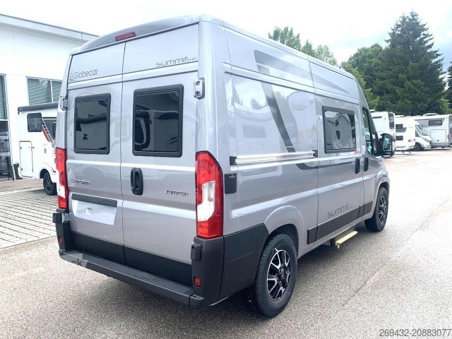 Avtodom GLOBECAR H-Line Summit 540 Safety