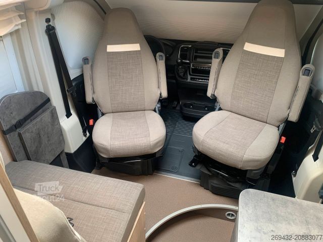 Avtodom GLOBECAR H-Line Summit 540 Safety