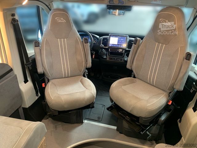 Avtodom GLOBECAR H-Line Summit Shine 600 L Elegance Premium Paket