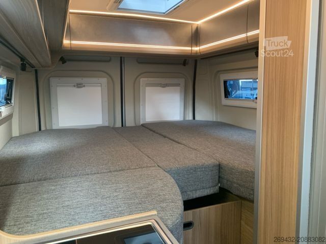 Avtodom GLOBECAR H-Line Summit Shine 600 L Elegance Premium Paket