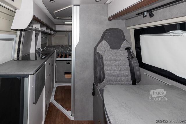 Avtodom GLOBECAR H-Line Summit 600 R Plus Shine Navi AHK Markise