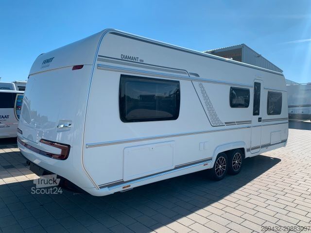 Caravan FENDT DIAMANT 650 GDW Modell 2025