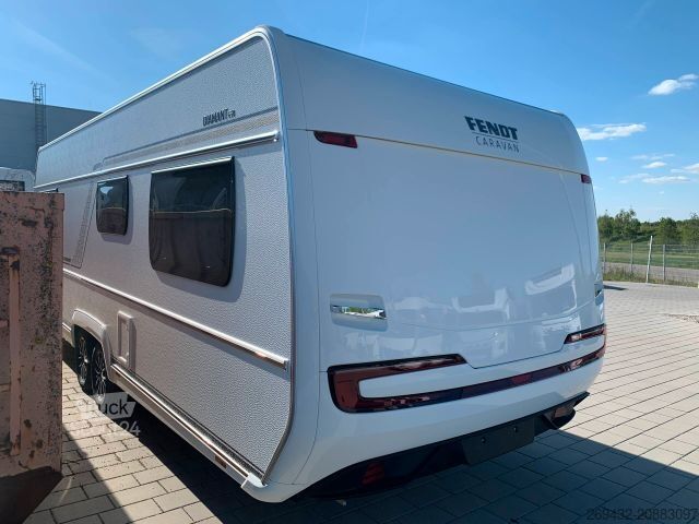 Caravan FENDT DIAMANT 650 GDW Modell 2025