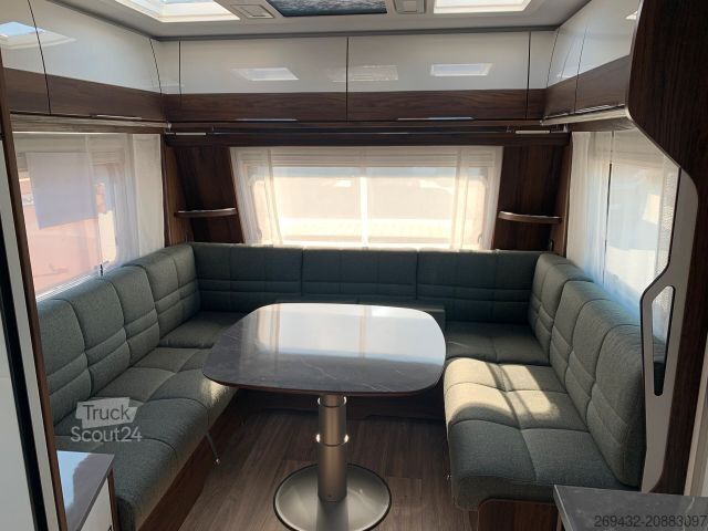 Caravan FENDT DIAMANT 650 GDW Modell 2025