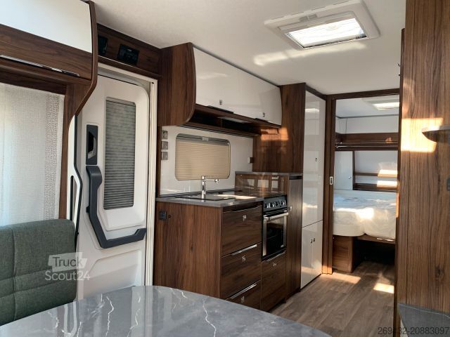 Caravan FENDT DIAMANT 650 GDW Modell 2025