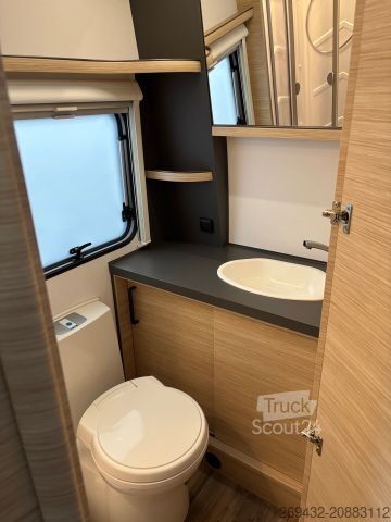 Caravan FENDT APERO 560 SKM 3. Etagenbett