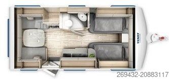 Lakókocsi FENDT BIANCO SELECTION 465 TG