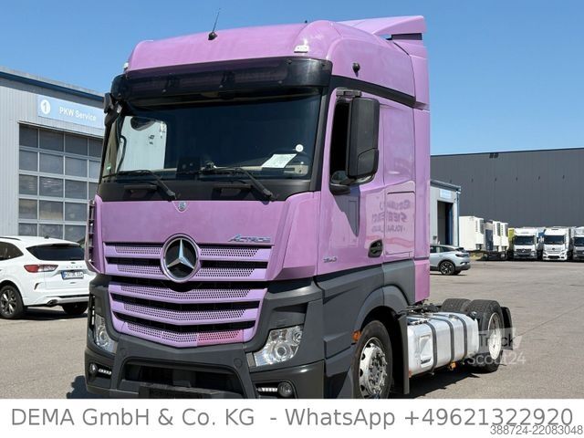 Trator de grande volume MERCEDES-BENZ 1842 Actros*E6c*Retarder*Jumbo*Kühlbox*Klima*TÜV