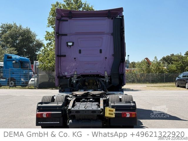 Trator de grande volume MERCEDES-BENZ 1842 Actros*E6c*Retarder*Jumbo*Kühlbox*Klima*TÜV