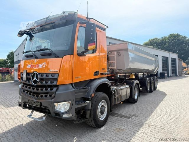 Standard nyergesvontató MERCEDES-BENZ Arocs 1848 SZM + Schwarzmüller