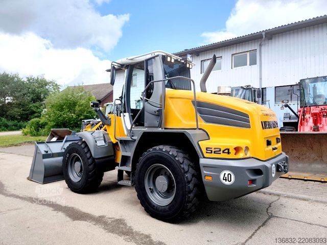 Wiellader LIEBHERR L 524 kein 514 538 TipTop sehr gute Ausstattung