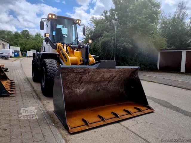 Wiellader LIEBHERR L 524 kein 514 538 TipTop sehr gute Ausstattung