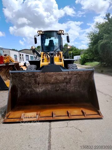 Wiellader LIEBHERR L 524 kein 514 538 TipTop sehr gute Ausstattung