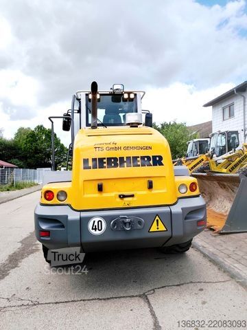 Wiellader LIEBHERR L 524 kein 514 538 TipTop sehr gute Ausstattung