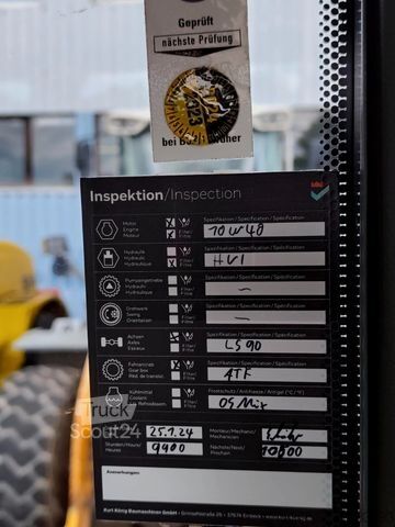 Wiellader LIEBHERR L 524 kein 514 538 TipTop sehr gute Ausstattung