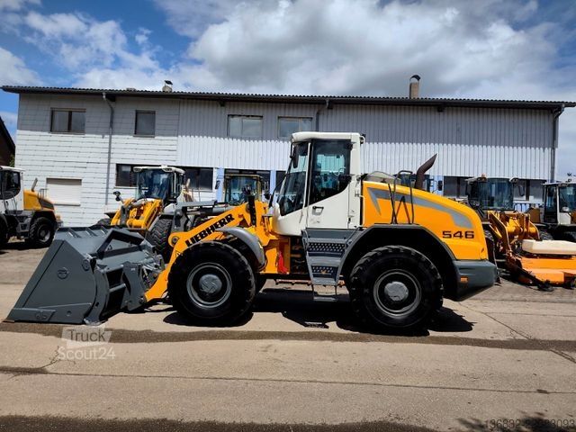 Wiellader LIEBHERR L 524 kein 514 538 TipTop sehr gute Ausstattung