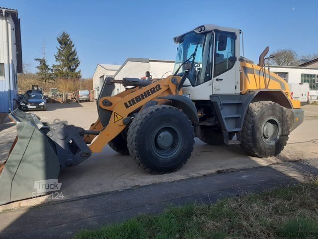 Wiellader LIEBHERR L 524 kein 514 538 TipTop sehr gute Ausstattung