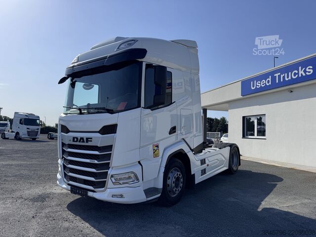 Standart çekici ünitesi DAF XFN 480