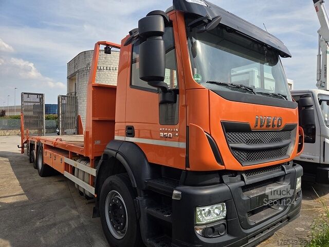 Plošina s rampami pro přepravu vozidel Iveco Stralis AD 260S36