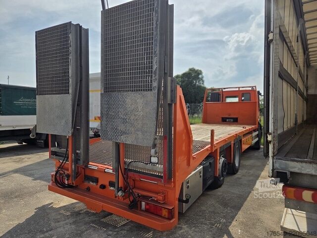 Plošina s rampami pro přepravu vozidel Iveco Stralis AD 260S36