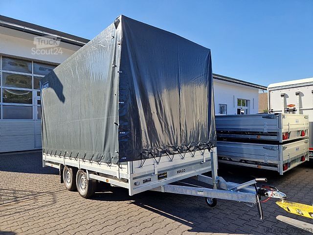 Aanhangwagen (auto) HULCO HULCO Medax Hochplane Pritsche 404x203x210cm