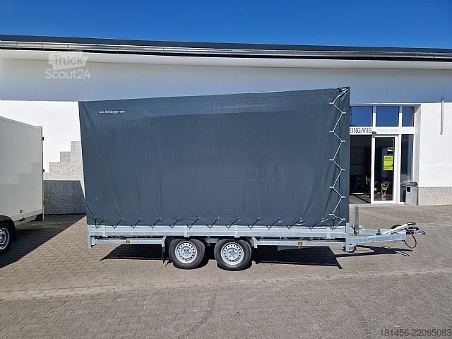 Aanhangwagen (auto) HULCO HULCO Medax Hochplane Pritsche 404x203x210cm
