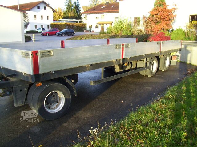 Remorcă deschisă Mü-Mitteltal TP 30 Plattformanhänger