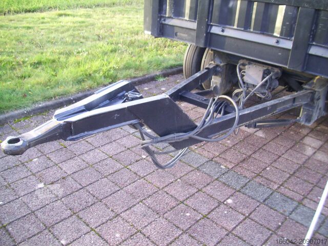 Remorcă deschisă Mü-Mitteltal TP 30 Plattformanhänger