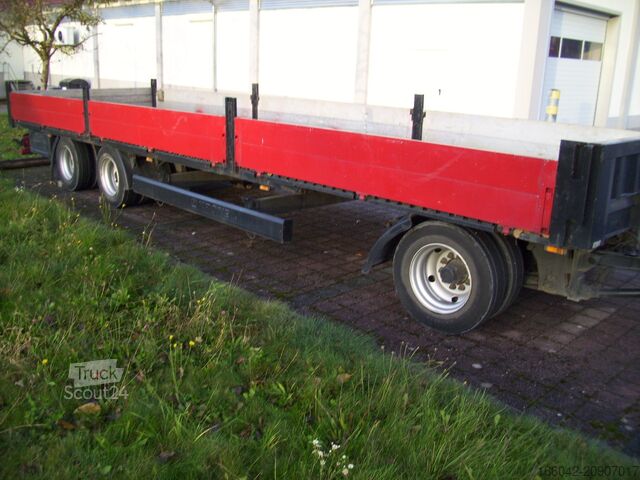 Remorcă deschisă Mü-Mitteltal TP 30 Plattformanhänger