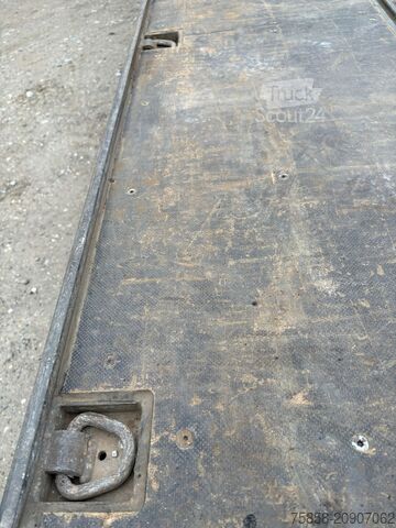 Wechselpritsche Plattform Wecon verzinkte Plattform 28 Zurringe