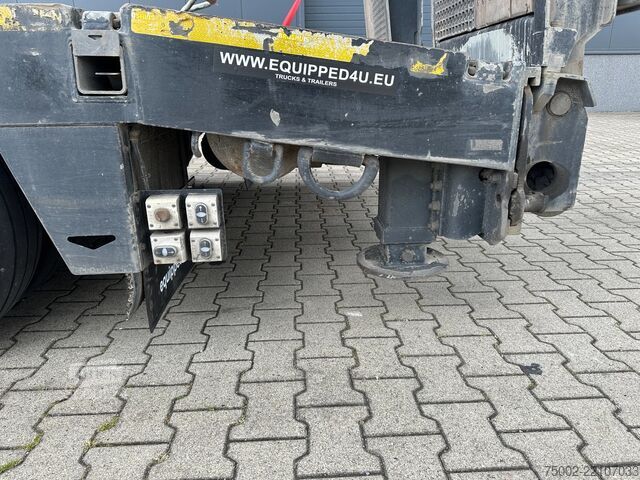 Нисък товарач Broshuis 3ABSD 3ABSD Lowloader 3-axle / GVW: 59.000kg / ...