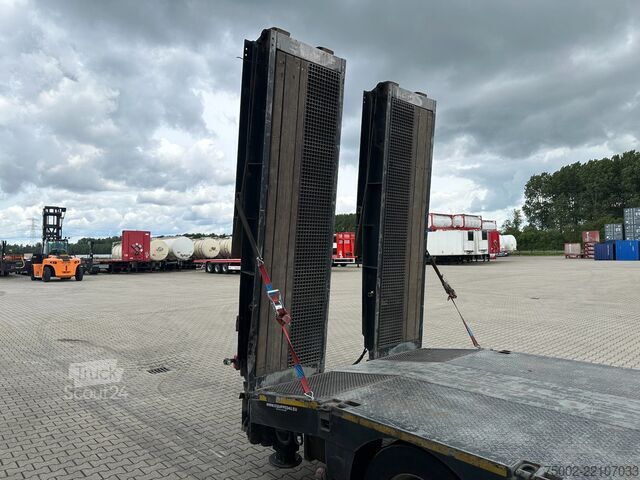 Нисък товарач Broshuis 3ABSD 3ABSD Lowloader 3-axle / GVW: 59.000kg / ...