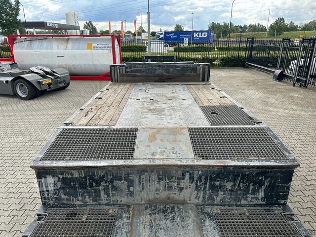 Нисък товарач Broshuis 3ABSD 3ABSD Lowloader 3-axle / GVW: 59.000kg / ...