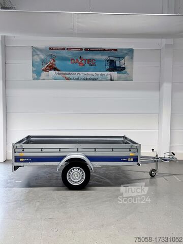 Ρυμουλκούμενο αυτοκίνητο VESTA Trailers LIGHT 25 - 750 Kg - Nutzlast 566 Kg