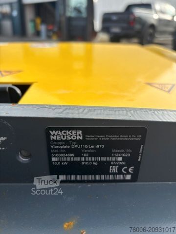 Blietejs WACKER DPU110rLem970