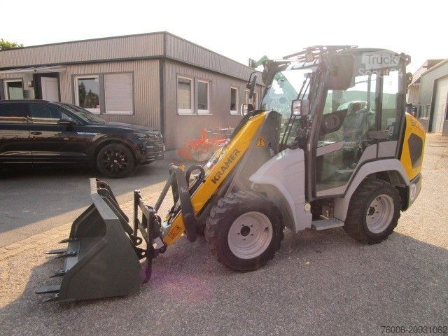 Pyöräkuormaaja KRAMER 5035