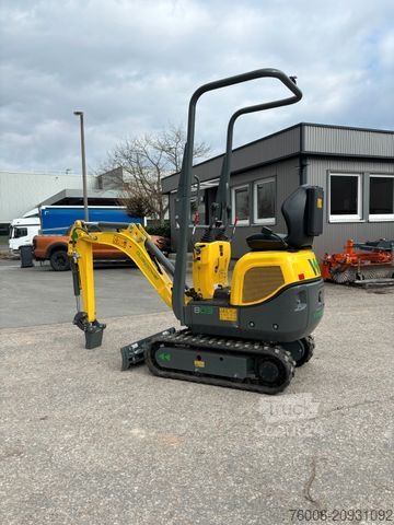 Minikotró WACKER 803 dual power
