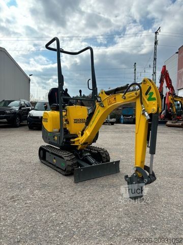 Minikotró WACKER 803 dual power