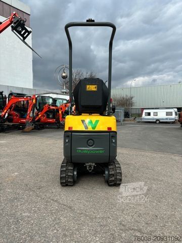 Minikotró WACKER 803 dual power