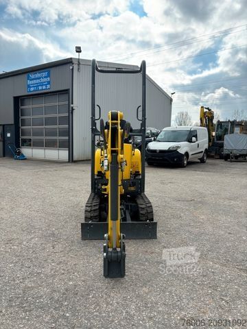Minikotró WACKER 803 dual power