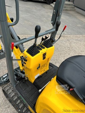 Minikotró WACKER 803 dual power