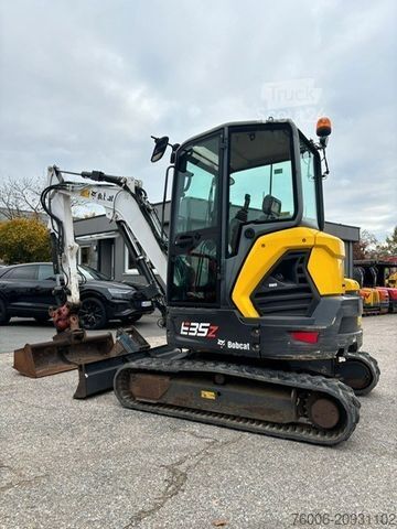 Mini-escavadora BOBCAT E35z