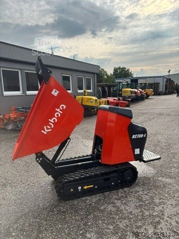 Silniční válec KUBOTA KC70 H4